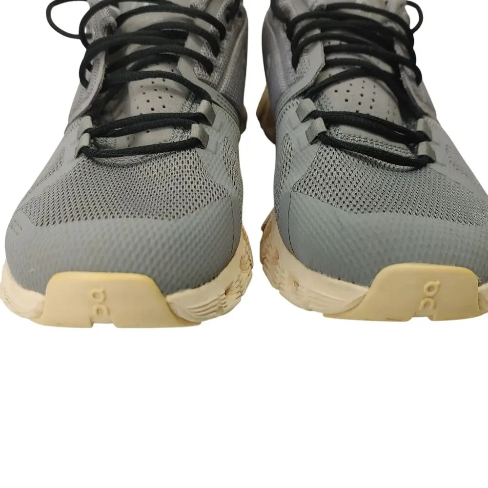 On Cloud 5 Zinc Shell Women's Size 8 Gray Athletic Shoes Sneakers 59.98883